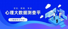 湖南省教育版心理大数据测查平台研发厂家
