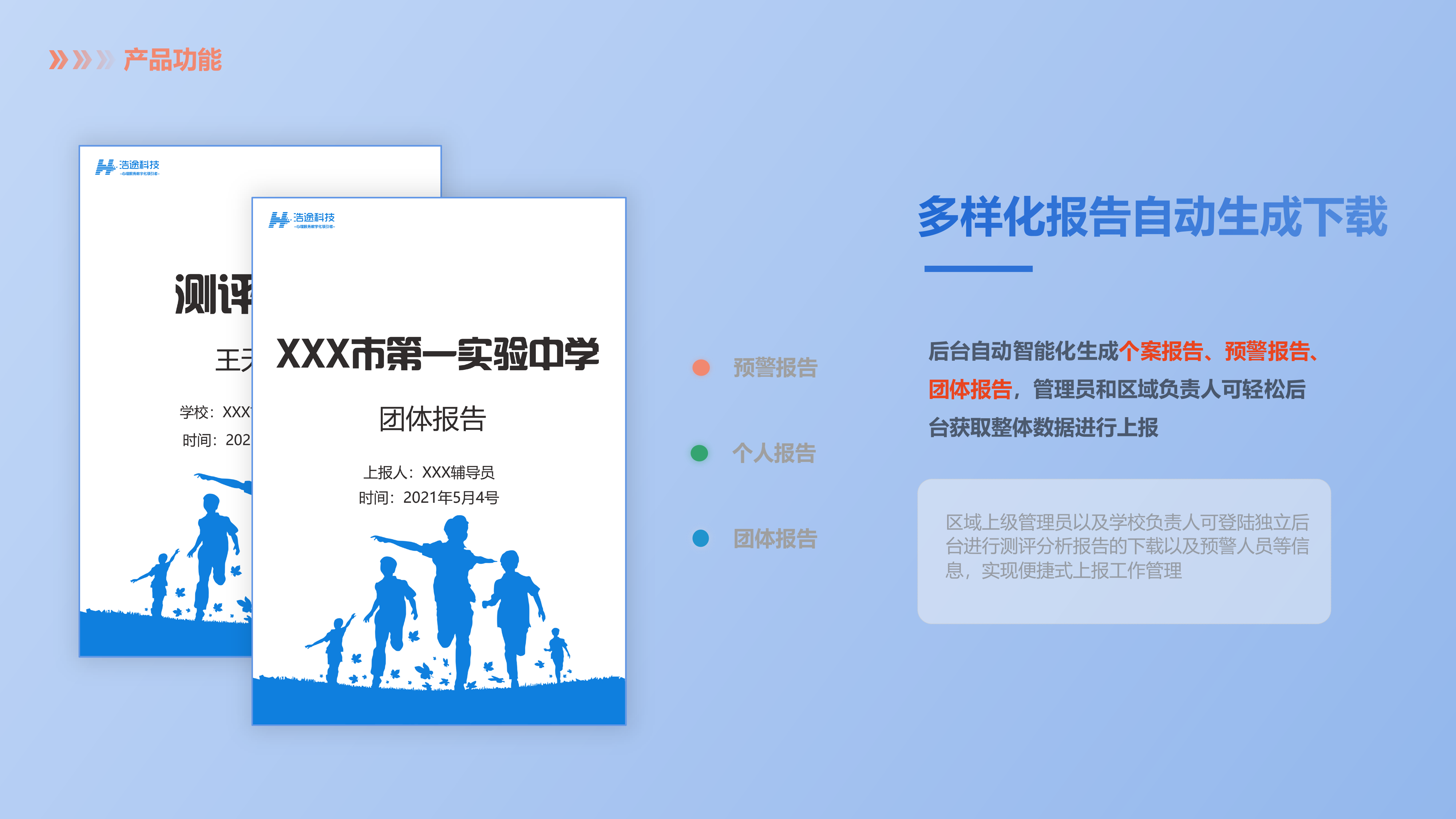 团测报告